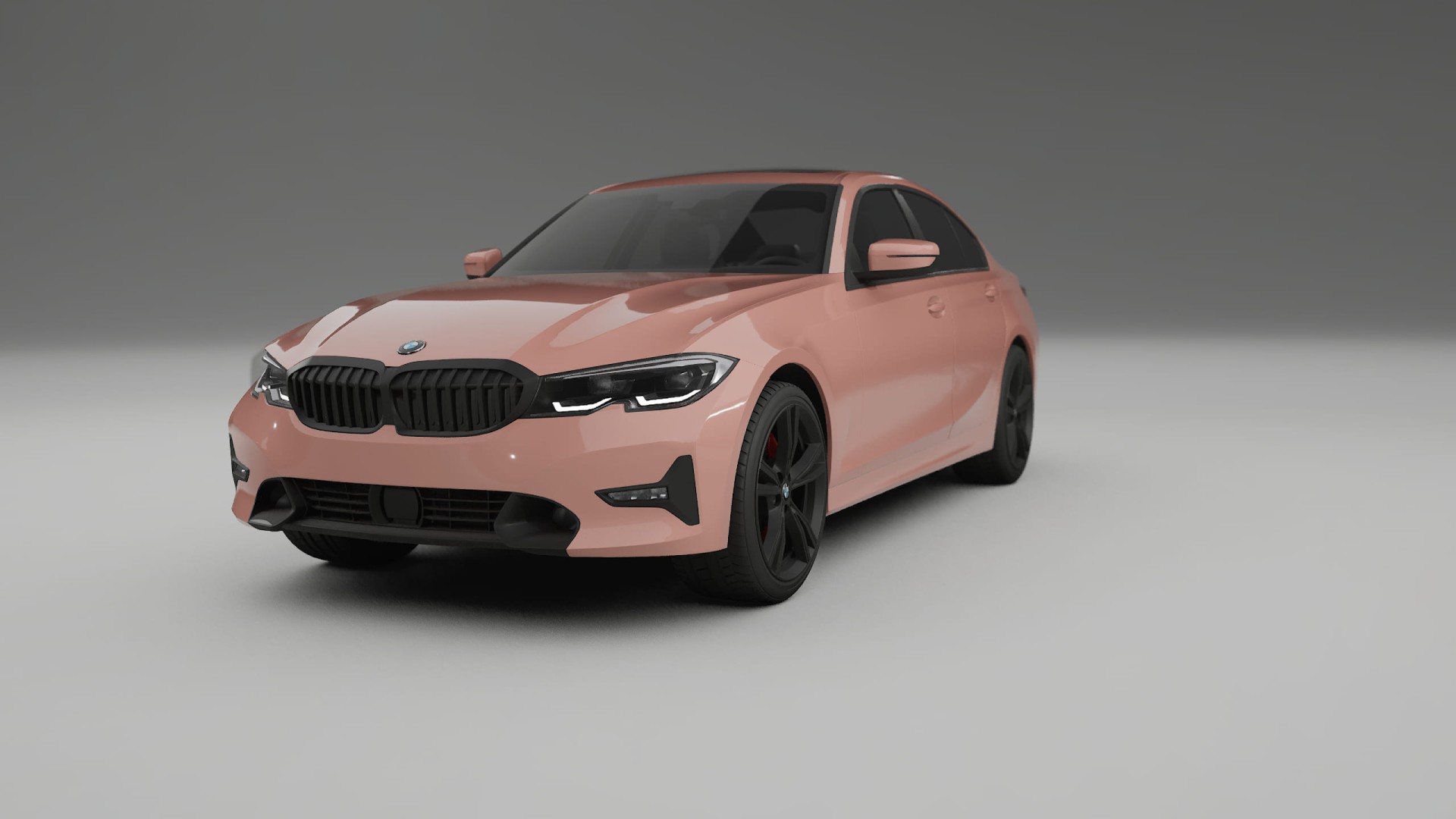 BMW 3 G20 prefacelift pre LCI Filme de Proteção de Pintura TPU | BLUSH PPF de Mudança de Cor – Kit Completo Pré-Cortado