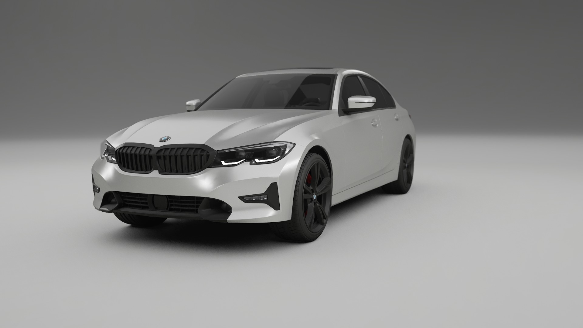 BMW 3 G20 prefacelift pre LCI Filme de Proteção de Pintura TPU | OPAL PPF de Mudança de Cor – Kit Completo Pré-Cortado