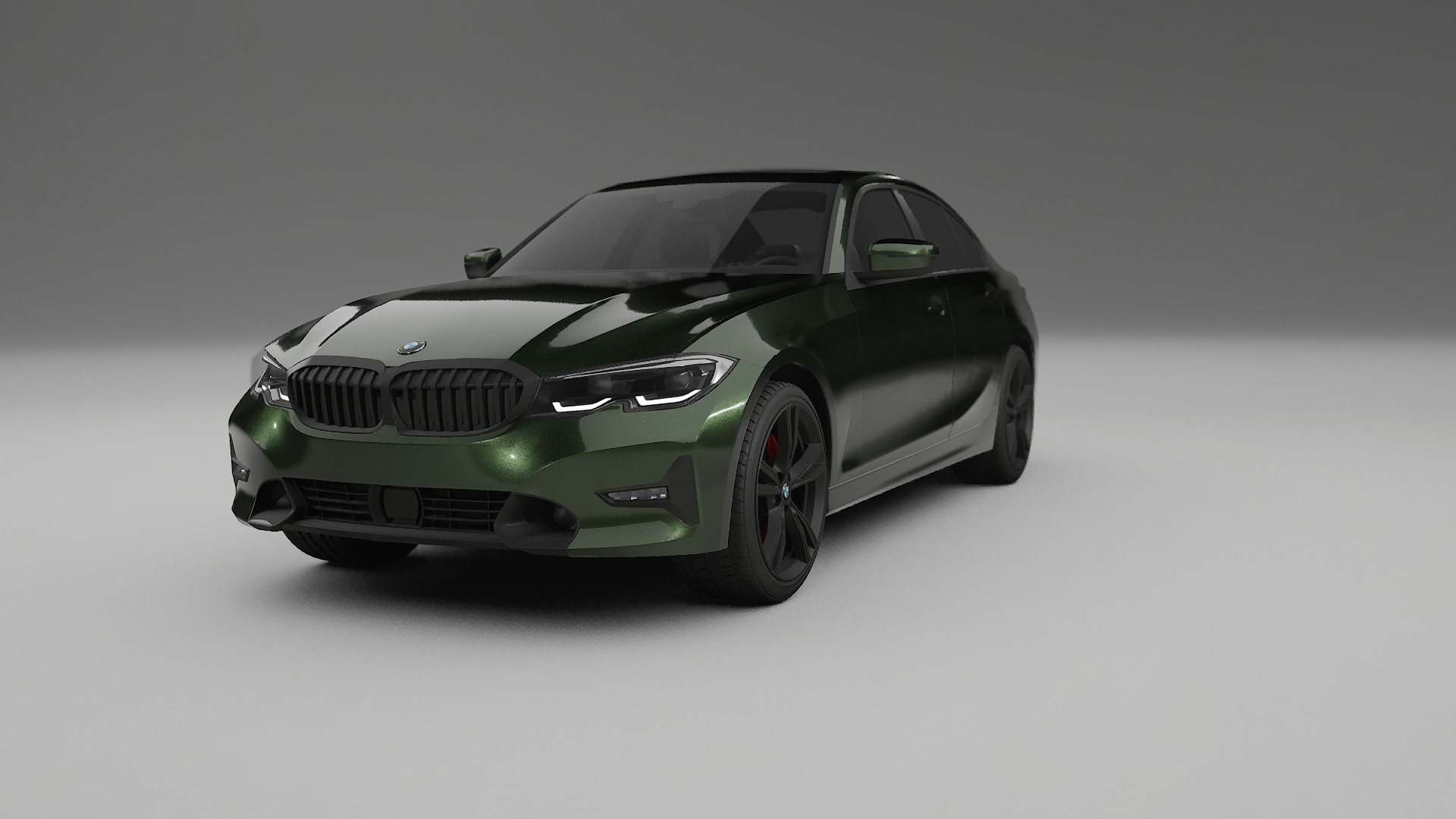 BMW 3 G20 prefacelift pre-LCI TPU Paint Protection Film | LAGOON Color Change PPF Full Pre-Cut Kit