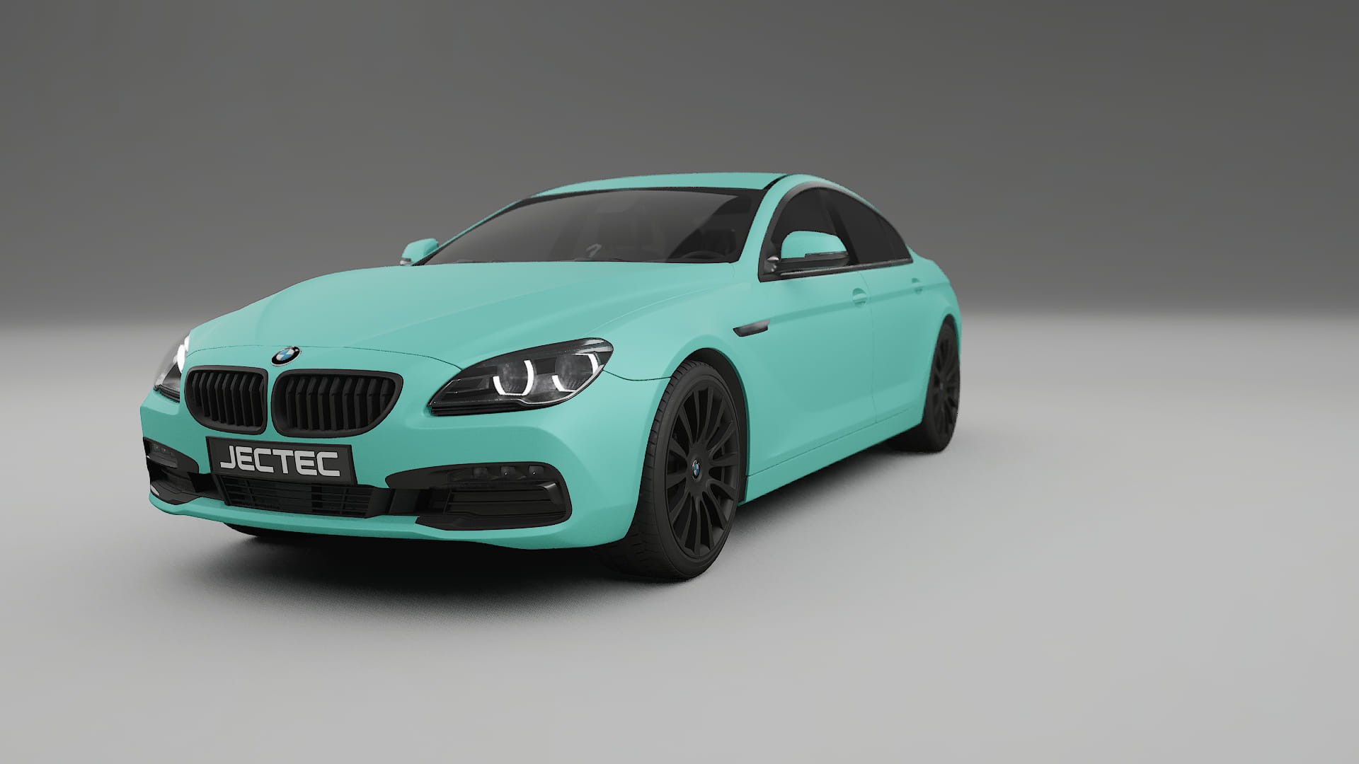 BMW 6 F06 Filme de Proteção de Pintura TPU | FROST PPF de Mudança de Cor – Kit Completo Pré-Cortado