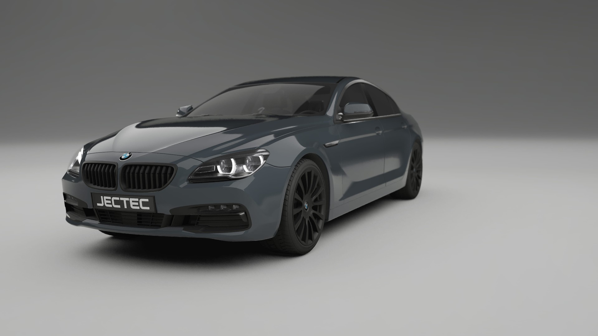 BMW 6 F06 Filme de Proteção de Pintura TPU | GRANITE PPF de Mudança de Cor – Kit Completo Pré-Cortado