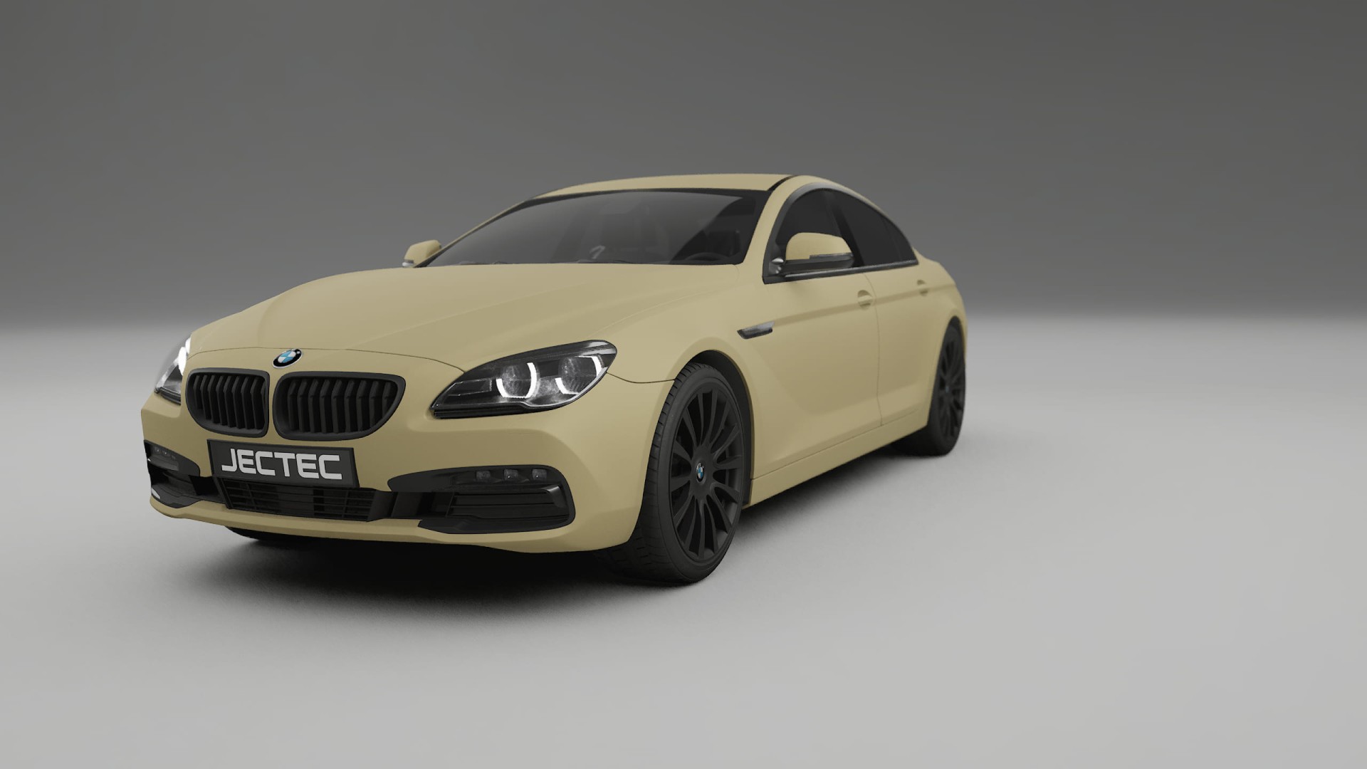 BMW 6 F06 Filme de Proteção de Pintura TPU | SAND PPF de Mudança de Cor – Kit Completo Pré-Cortado