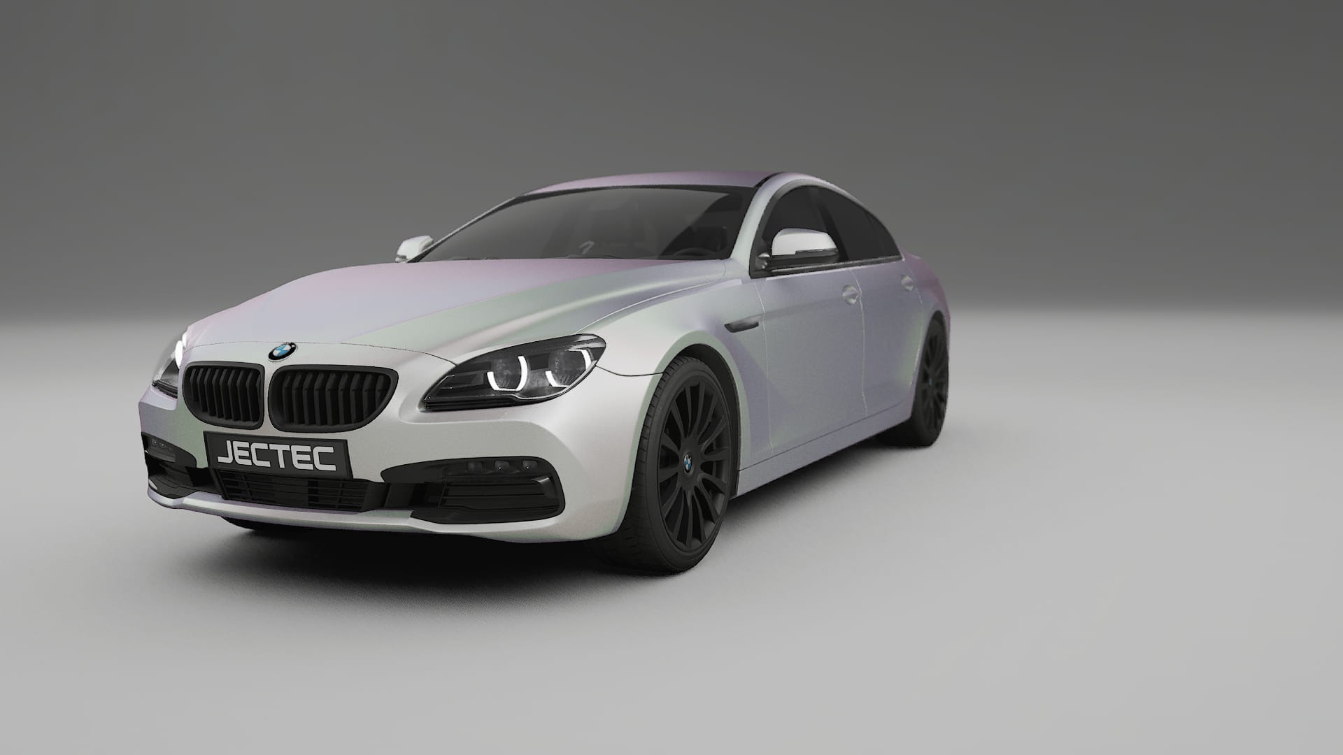 BMW 6 F06 Filme de Proteção de Pintura TPU | NEBULA PPF de Mudança de Cor – Kit Completo Pré-Cortado