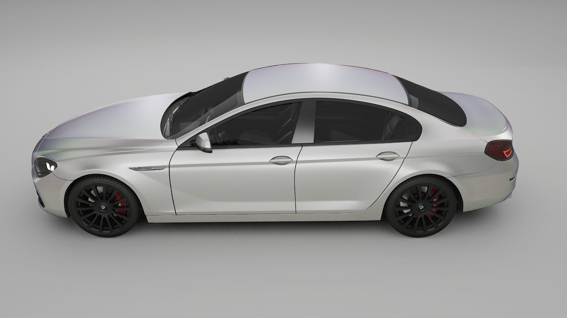 BMW 6 F06 Filme de Proteção de Pintura TPU | NEBULA PPF de Mudança de Cor – Kit Completo Pré-Cortado