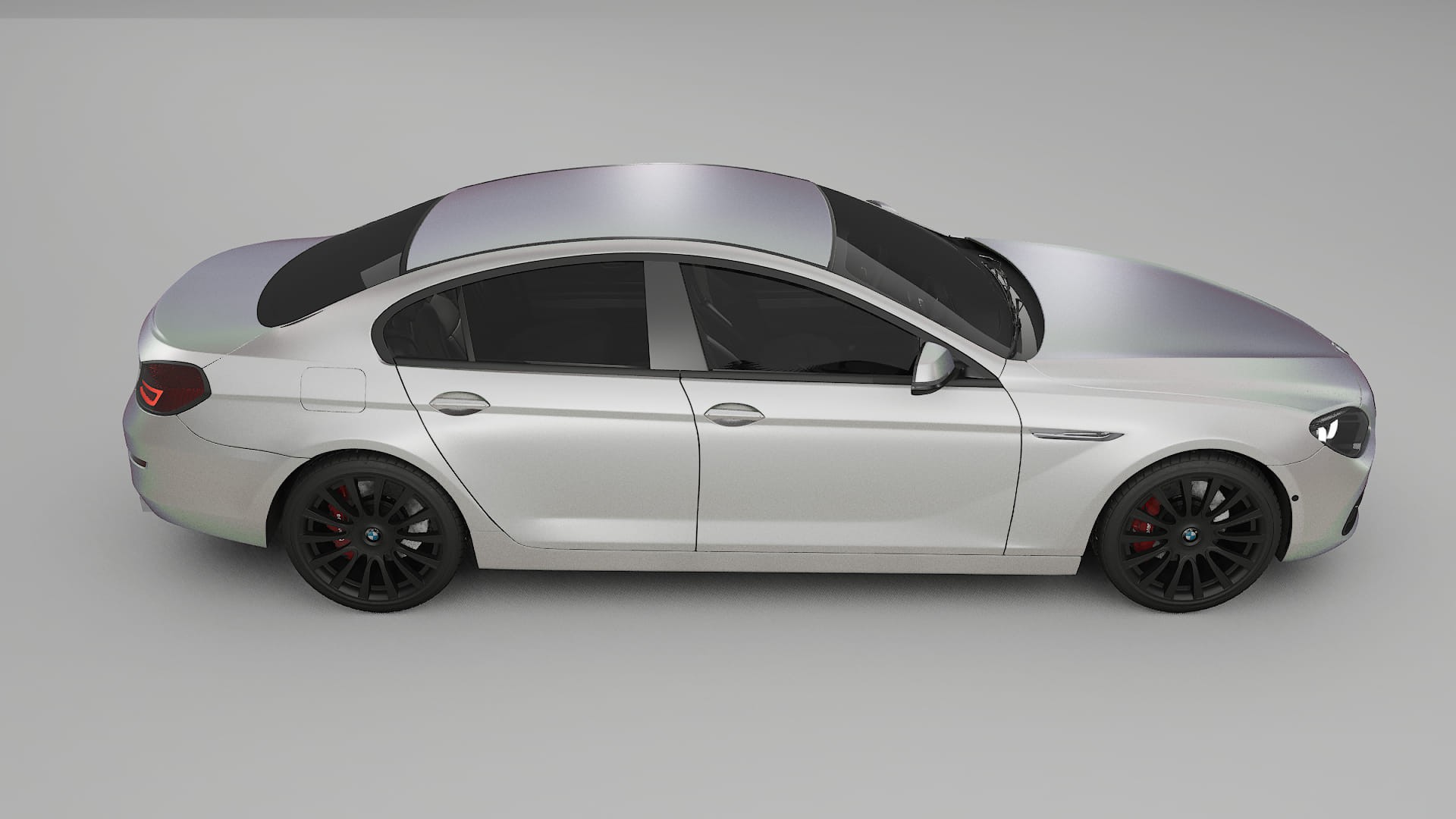 BMW 6 F06 Filme de Proteção de Pintura TPU | NEBULA PPF de Mudança de Cor – Kit Completo Pré-Cortado