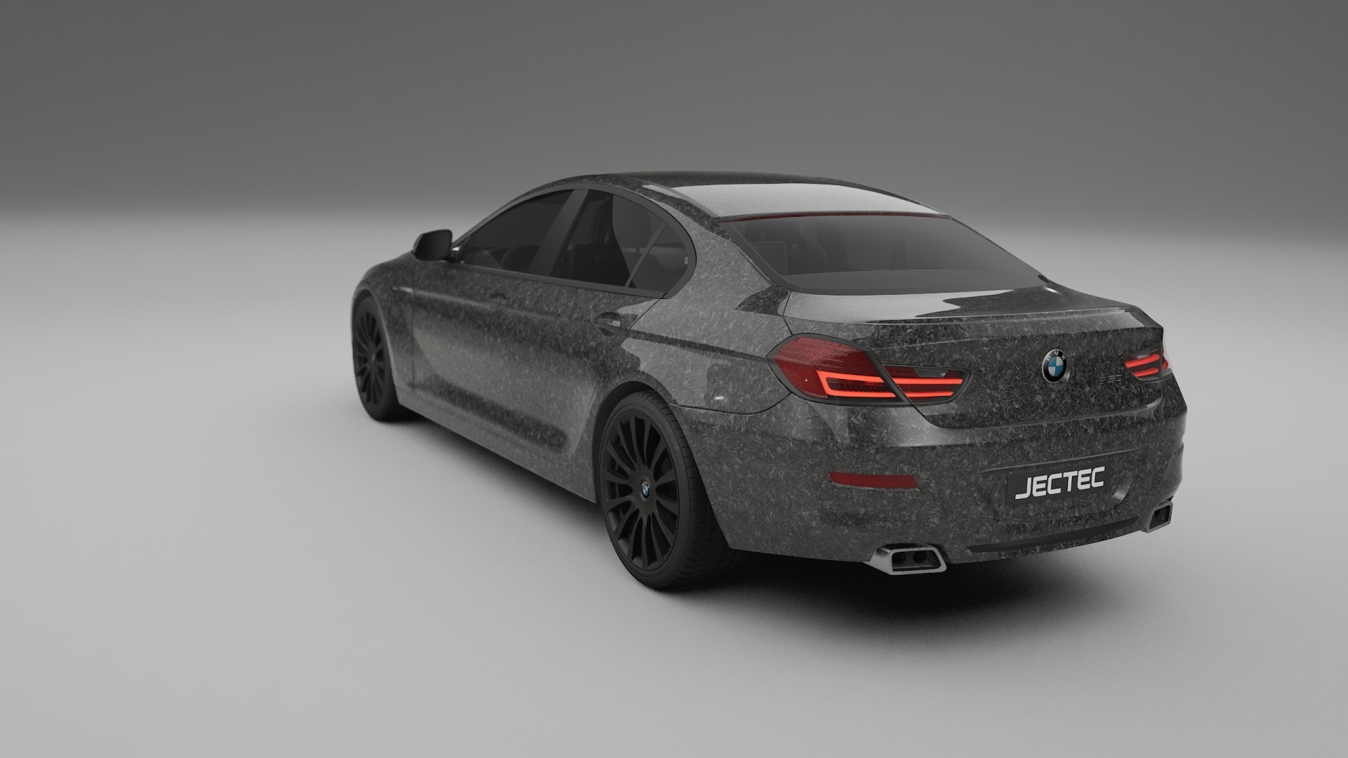 BMW 6 F06 Filme de Proteção de Pintura TPU | FORGED S PPF de Mudança de Cor – Kit Completo Pré-Cortado