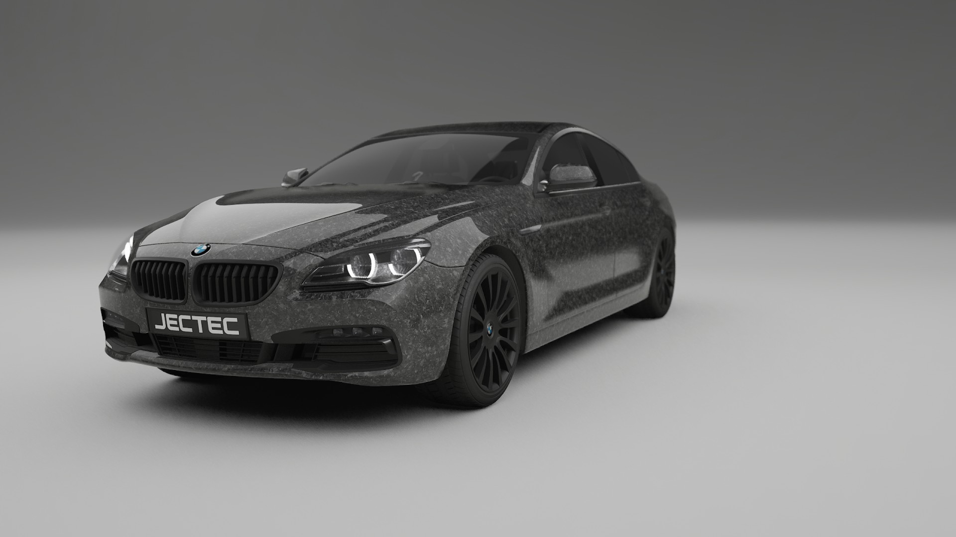 BMW 6 F06 Filme de Proteção de Pintura TPU | FORGED S PPF de Mudança de Cor – Kit Completo Pré-Cortado 2