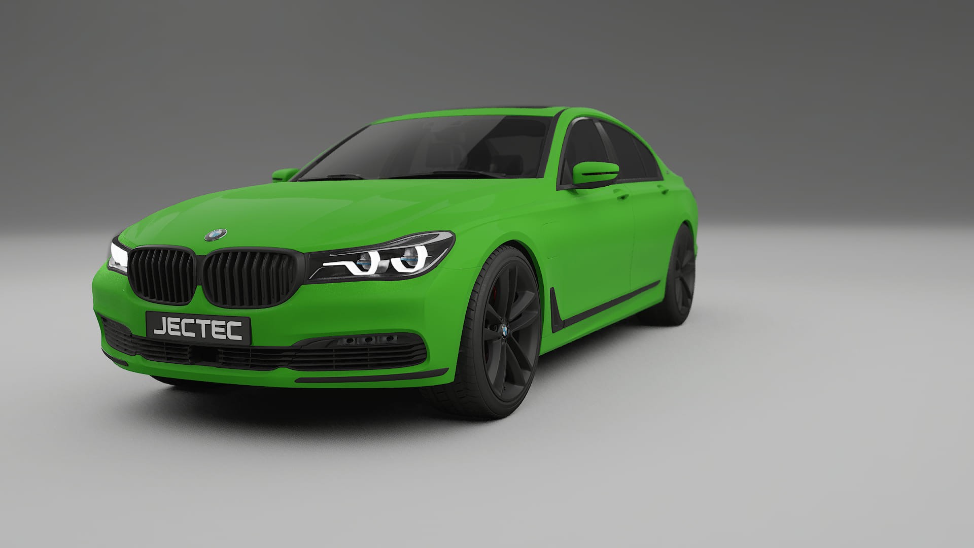 BMW 7 G11 G12 facelift LCI Filme de Proteção de Pintura TPU | VENOM PPF de Mudança de Cor – Kit Completo Pré-Cortado