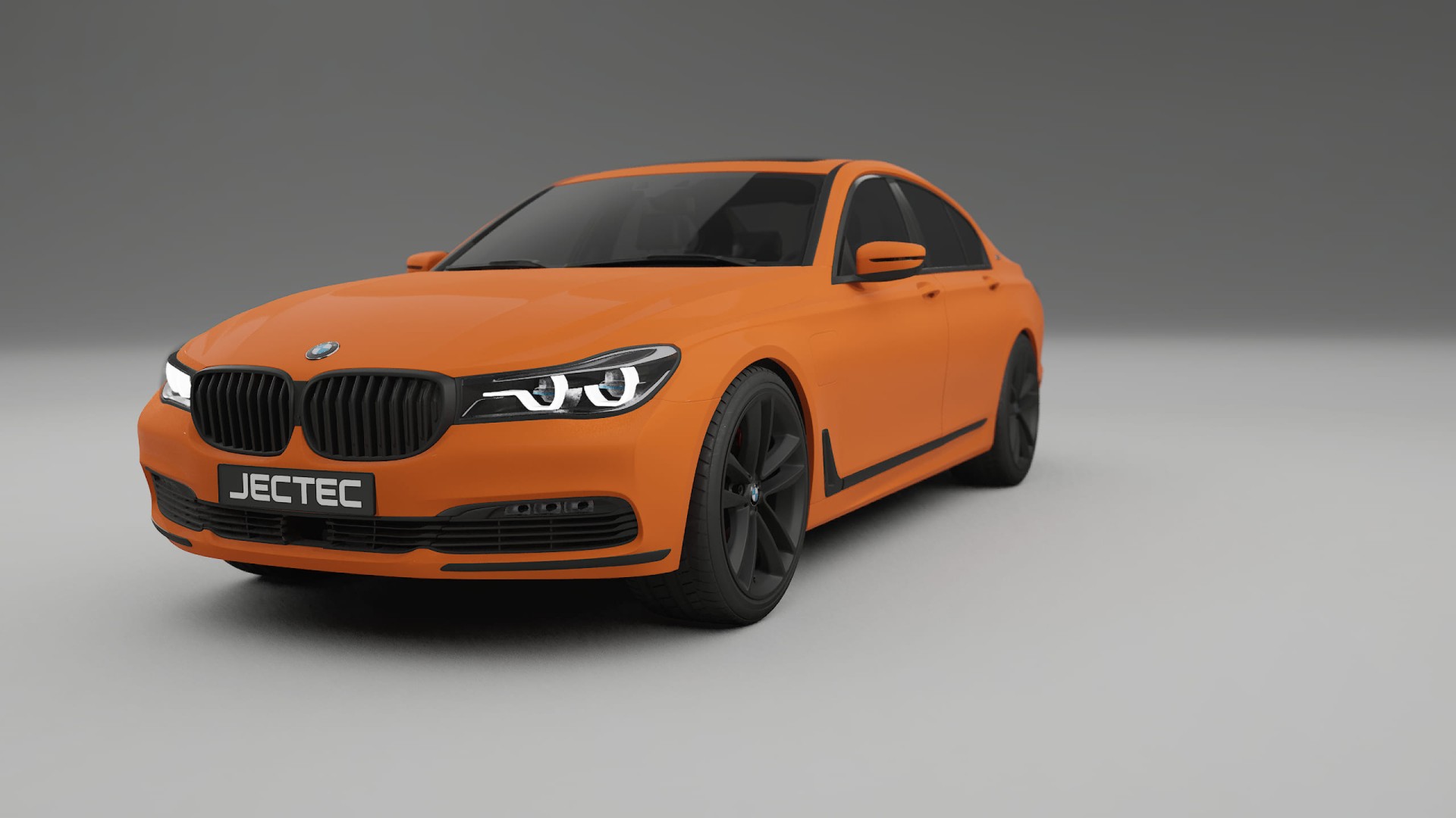 BMW 7 G11 G12 facelift LCI Filme de Proteção de Pintura TPU | ROCKET PPF de Mudança de Cor – Kit Completo Pré-Cortado