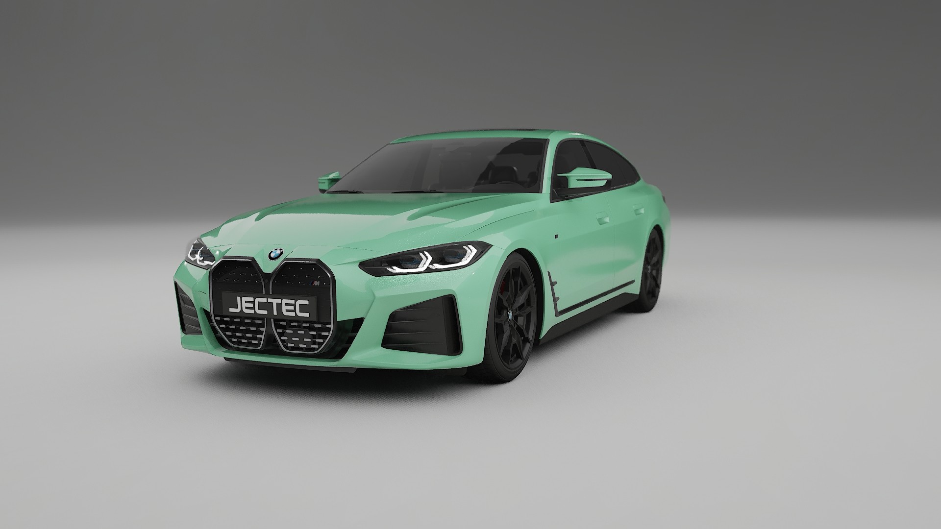 BMW I4 G26 M-Package TPU Paint Protection Film | DUSTY Color Change PPF Full Pre-Cut Kit