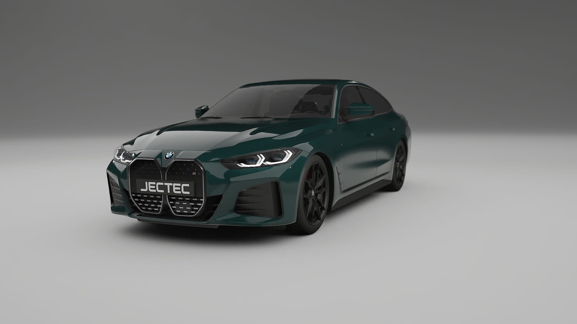 BMW I4 G26 M Package Filme de Proteção de Pintura TPU | INFERNO PPF de Mudança de Cor – Kit Completo Pré-Cortado