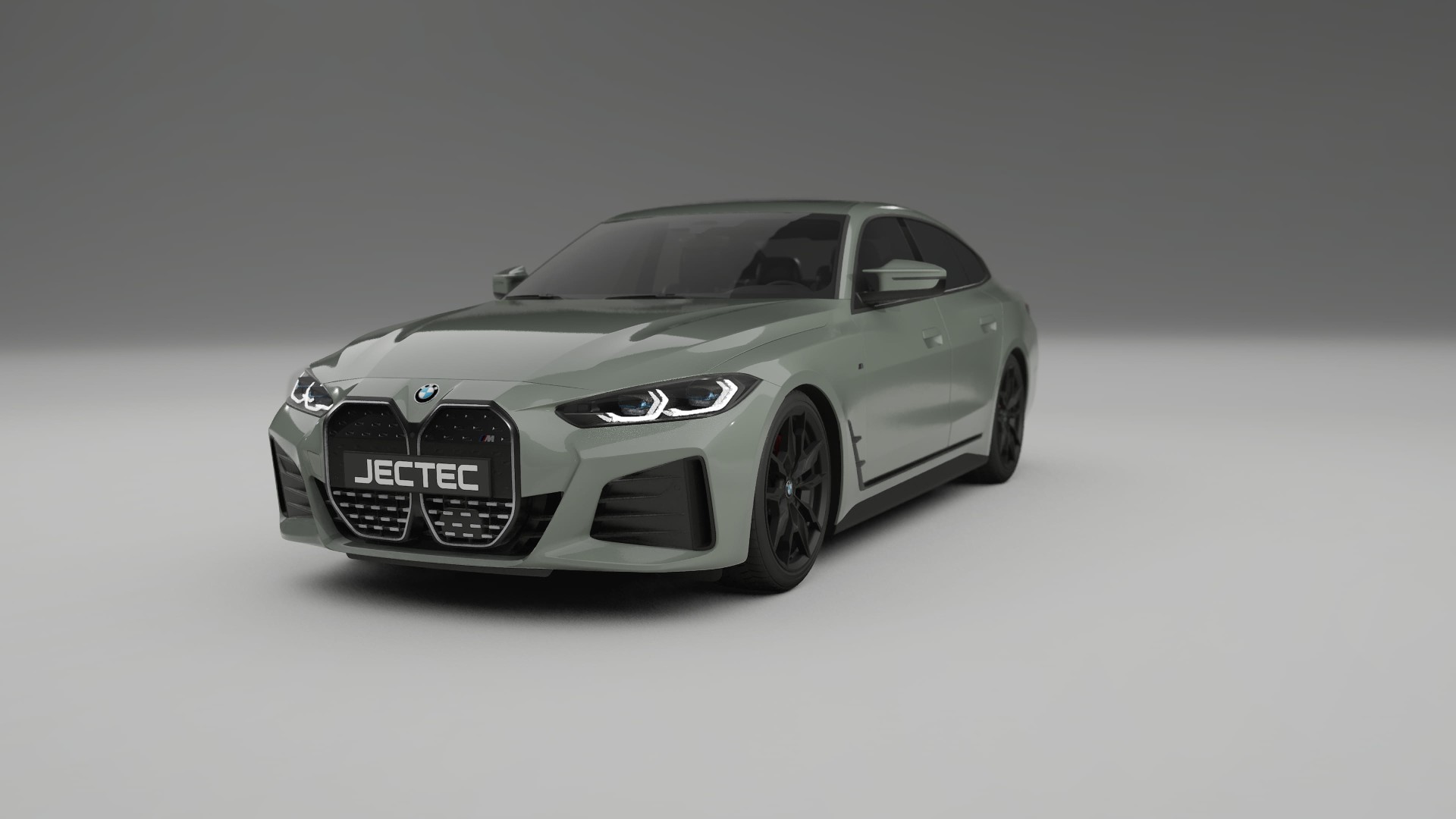 BMW I4 G26 M Package Filme de Proteção de Pintura TPU | SLATE PPF de Mudança de Cor – Kit Completo Pré-Cortado