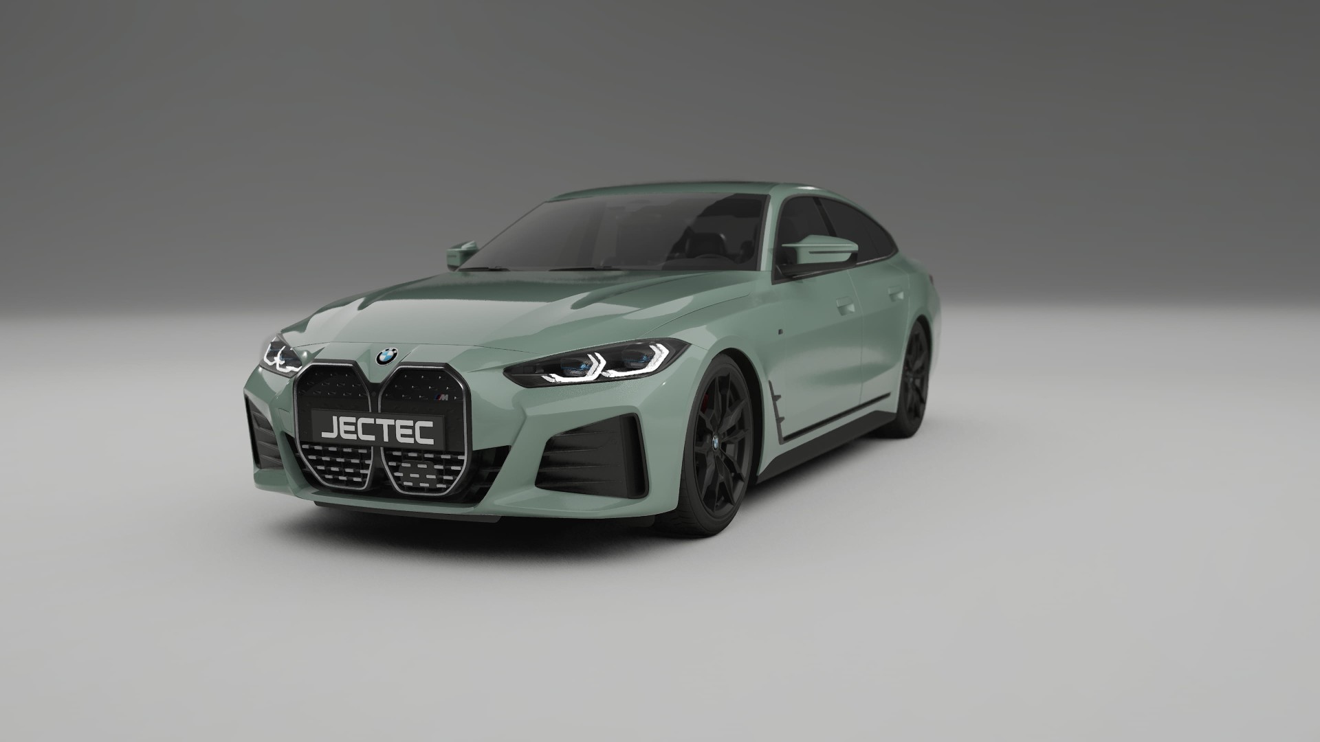 BMW I4 G26 M Package Filme de Proteção de Pintura TPU | CINDER PPF de Mudança de Cor – Kit Completo Pré-Cortado