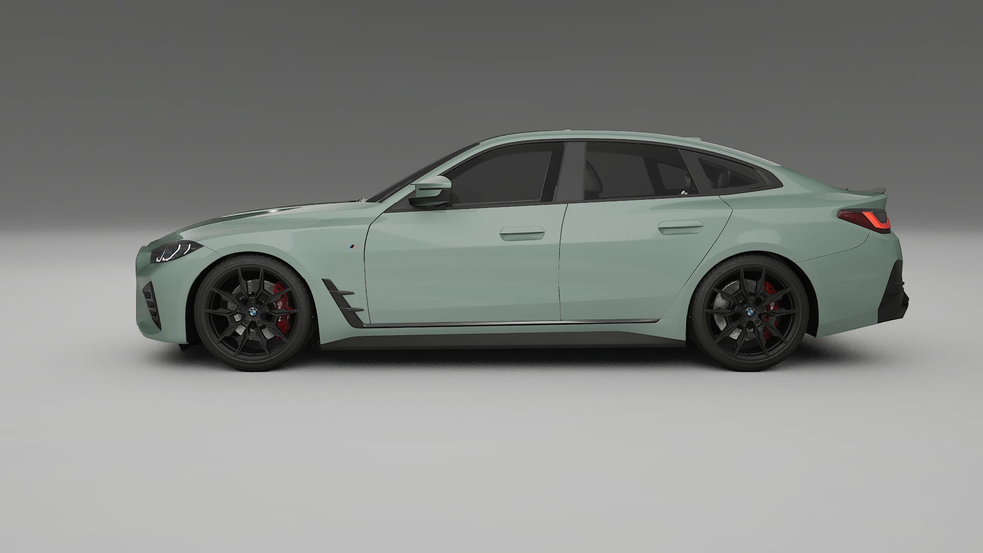 BMW I4 G26 M Package Filme de Proteção de Pintura TPU | CINDER PPF de Mudança de Cor – Kit Completo Pré-Cortado