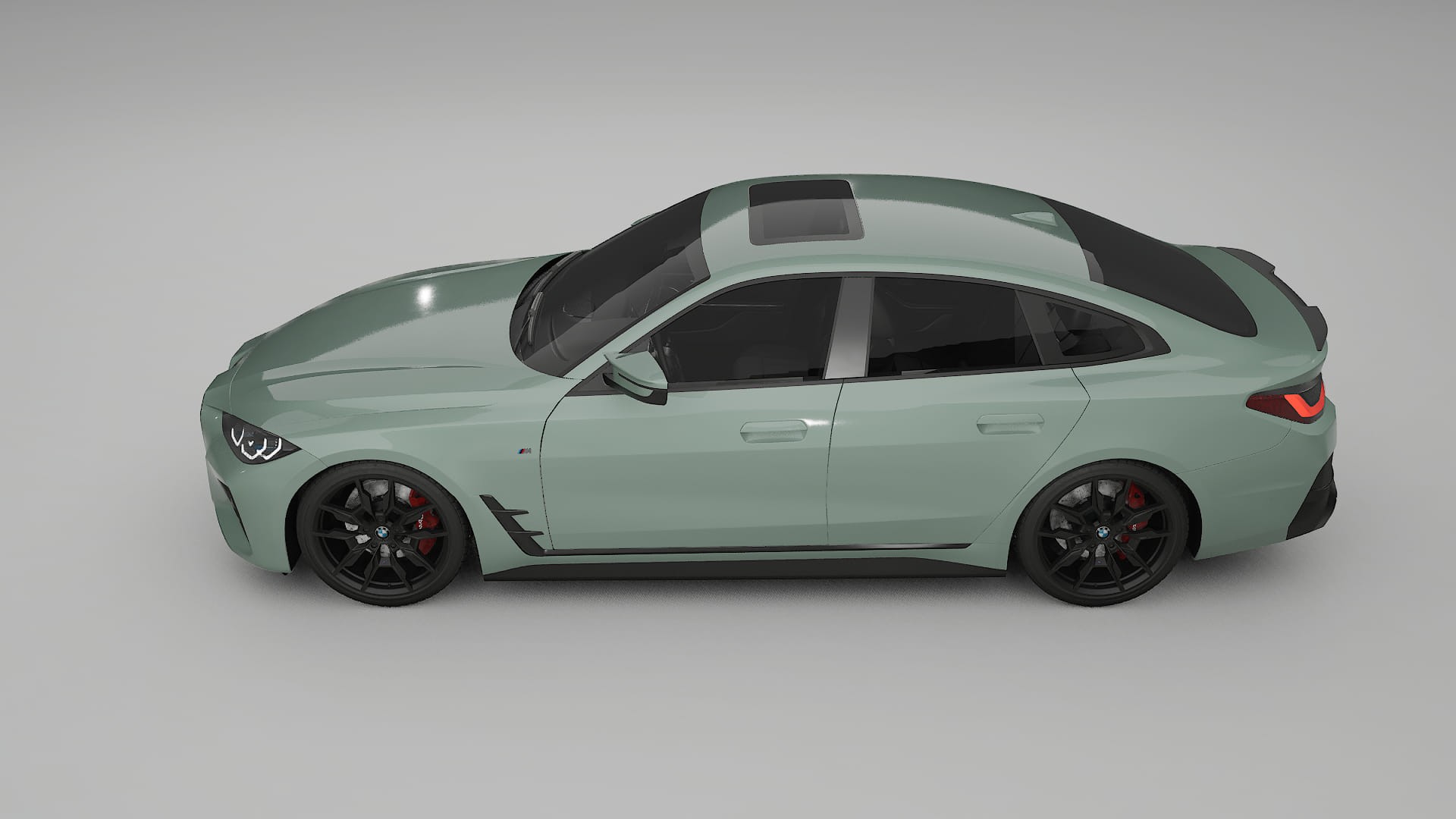 BMW I4 G26 M Package Filme de Proteção de Pintura TPU | CINDER PPF de Mudança de Cor – Kit Completo Pré-Cortado