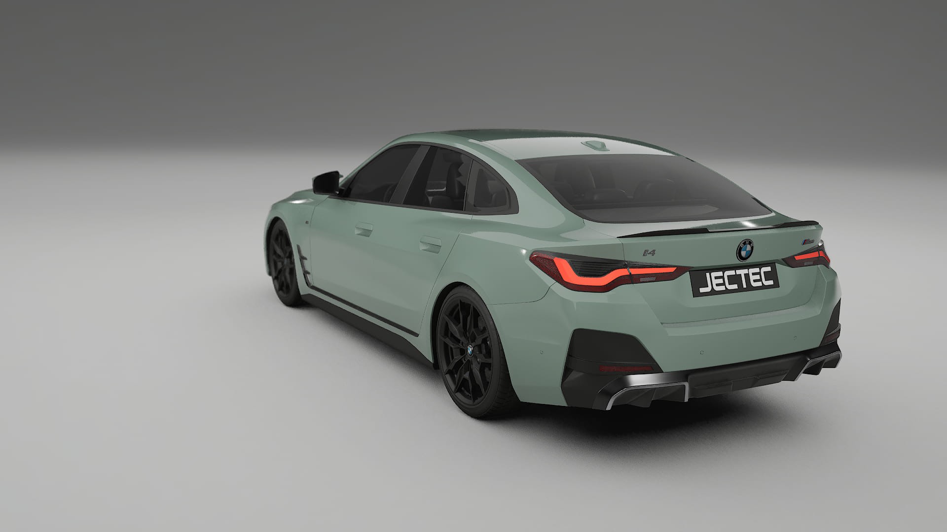 BMW I4 G26 M Package Filme de Proteção de Pintura TPU | CINDER PPF de Mudança de Cor – Kit Completo Pré-Cortado