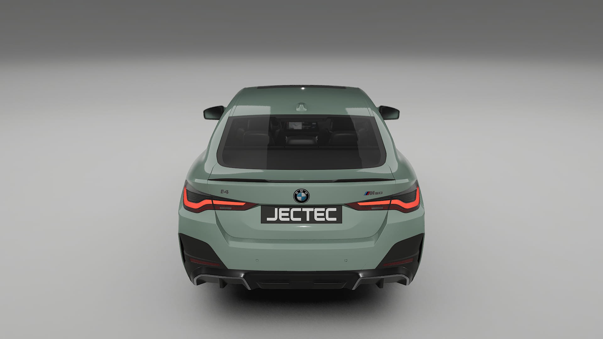 BMW I4 G26 M Package Filme de Proteção de Pintura TPU | CINDER PPF de Mudança de Cor – Kit Completo Pré-Cortado