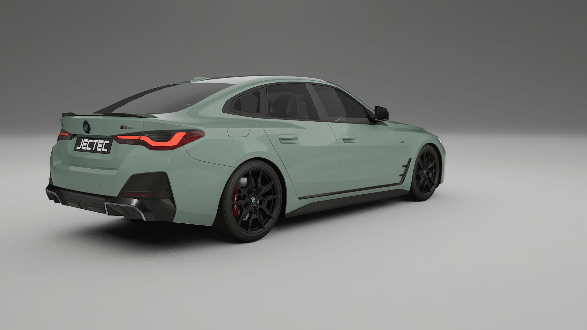 BMW I4 G26 M Package Filme de Proteção de Pintura TPU | CINDER PPF de Mudança de Cor – Kit Completo Pré-Cortado