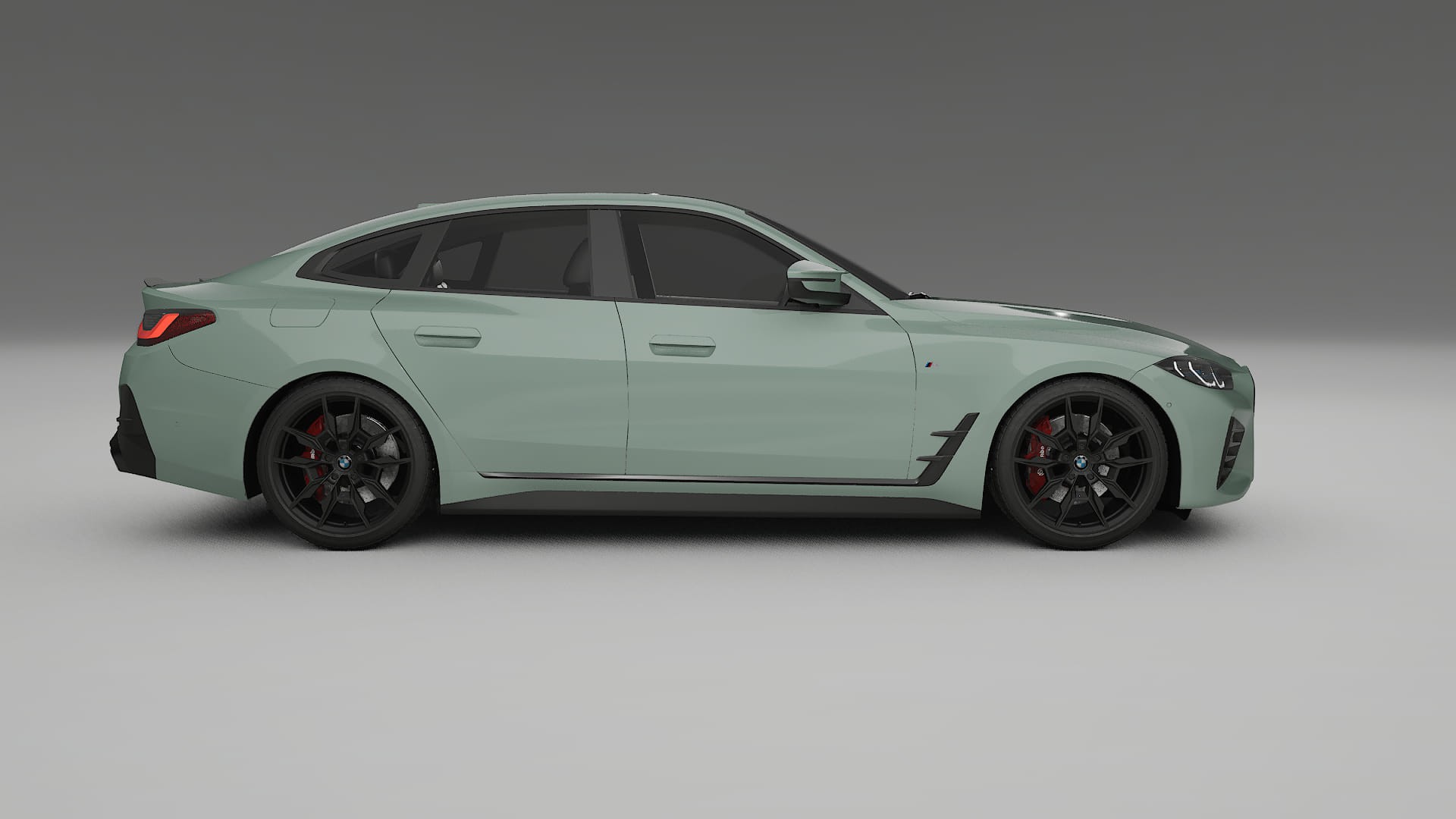 BMW I4 G26 M Package Filme de Proteção de Pintura TPU | CINDER PPF de Mudança de Cor – Kit Completo Pré-Cortado