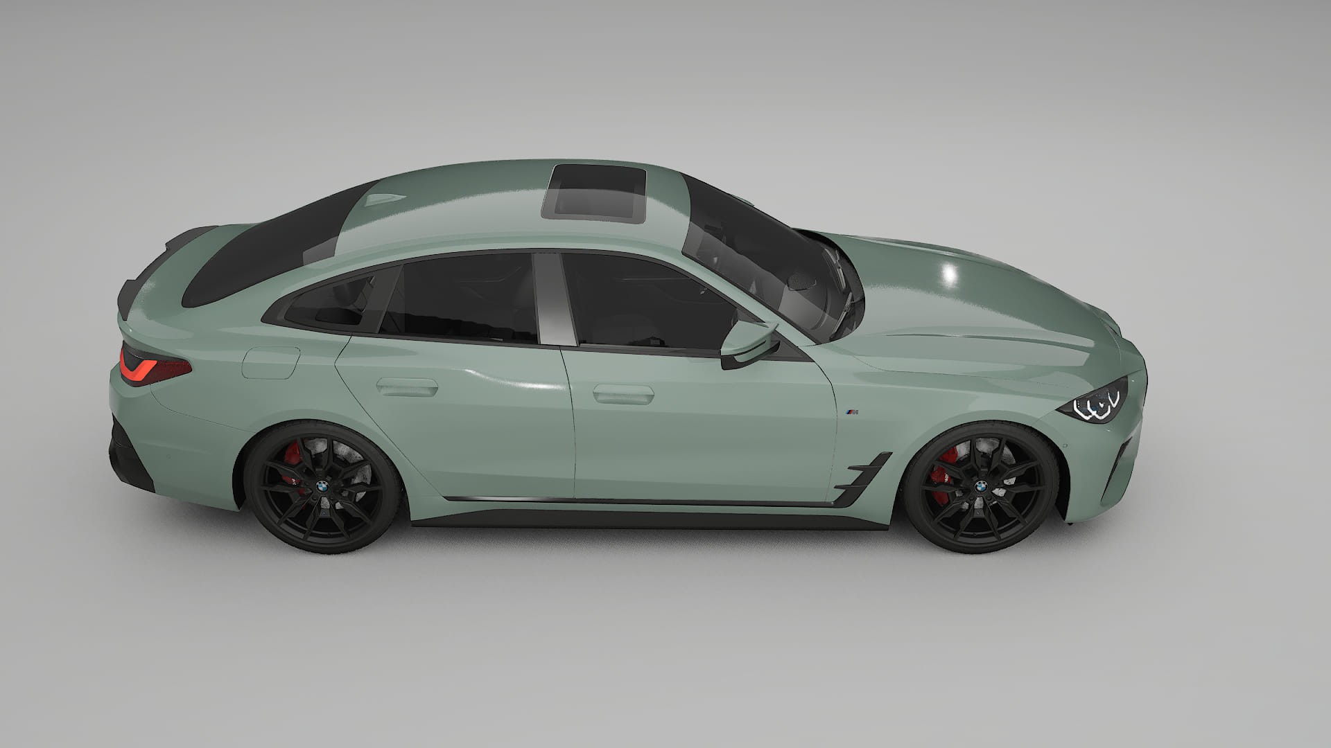 BMW I4 G26 M Package Filme de Proteção de Pintura TPU | CINDER PPF de Mudança de Cor – Kit Completo Pré-Cortado