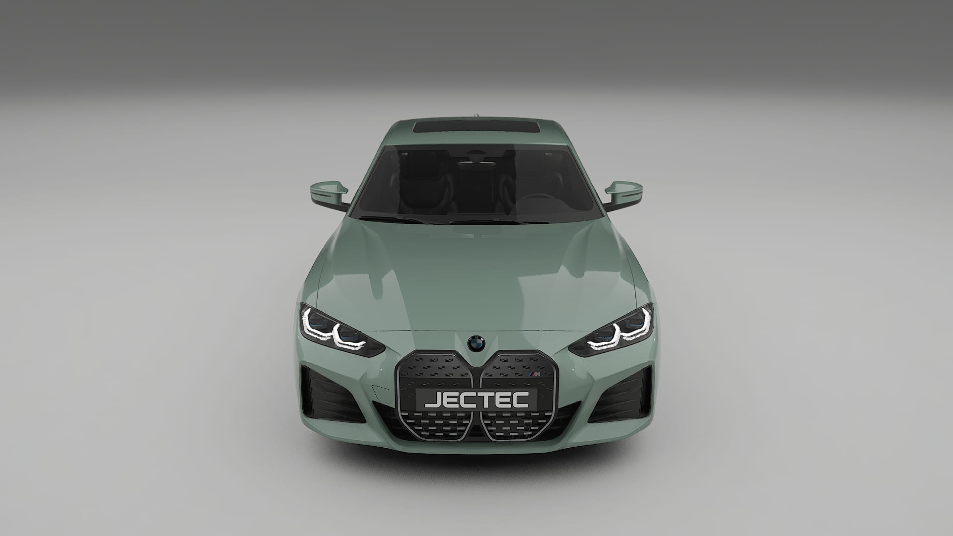 BMW I4 G26 M Package Filme de Proteção de Pintura TPU | CINDER PPF de Mudança de Cor – Kit Completo Pré-Cortado