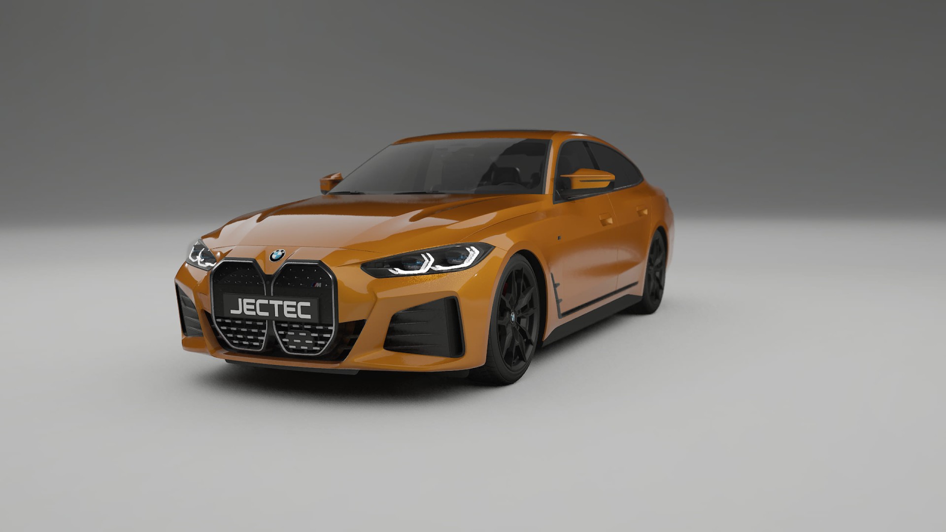 BMW I4 G26 M Package Filme de Proteção de Pintura TPU | DAISY PPF de Mudança de Cor – Kit Completo Pré-Cortado