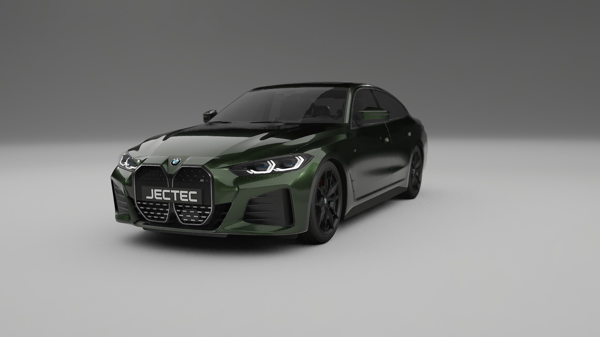 BMW I4 G26 M Package Filme de Proteção de Pintura TPU | LAGOON PPF de Mudança de Cor – Kit Completo Pré-Cortado