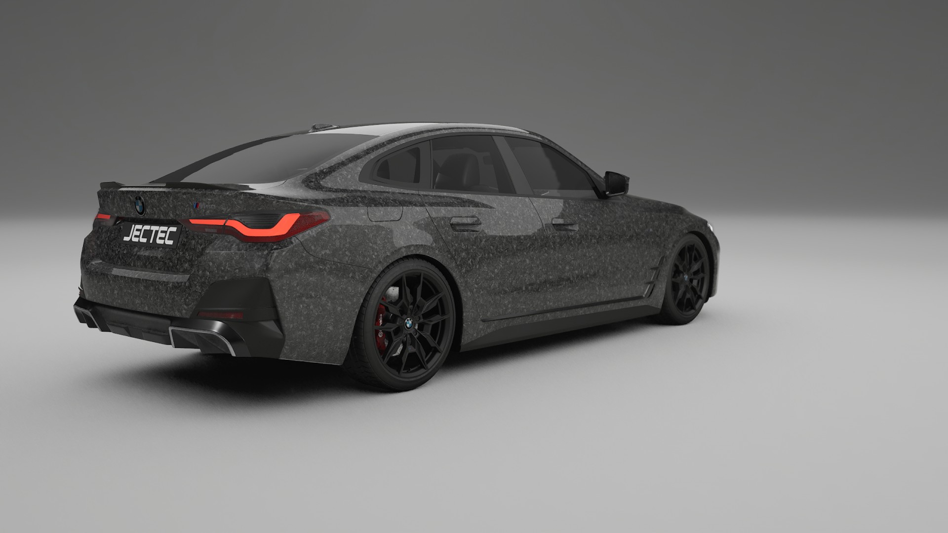 BMW I4 G26 M Package Filme de Proteção de Pintura TPU | FORGED S PPF de Mudança de Cor – Kit Completo Pré-Cortado