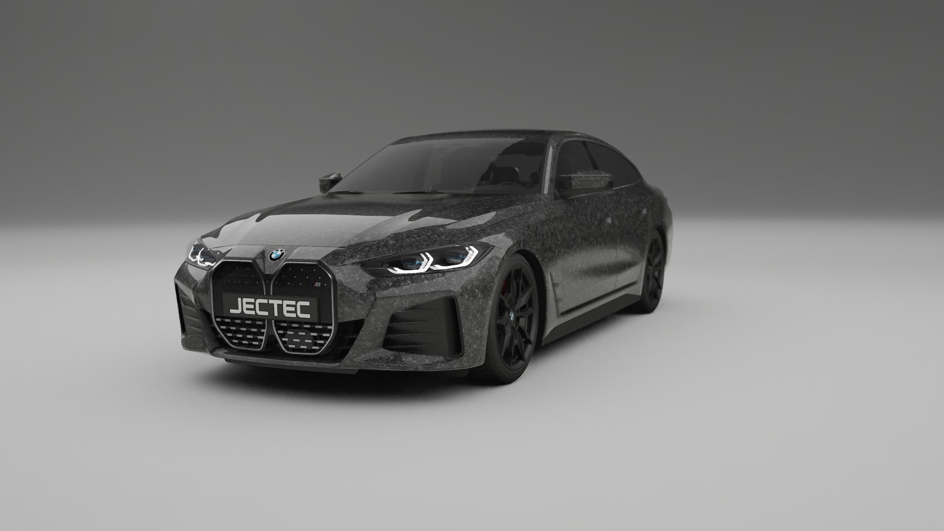 BMW I4 G26 M Package Filme de Proteção de Pintura TPU | FORGED S PPF de Mudança de Cor – Kit Completo Pré-Cortado 2