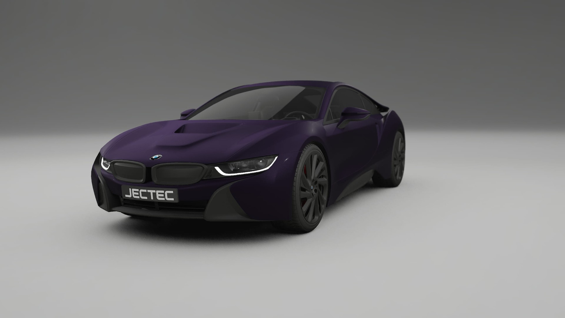 BMW I8 I12 Filme de Proteção de Pintura TPU | VIOLET PPF de Mudança de Cor – Kit Completo Pré-Cortado