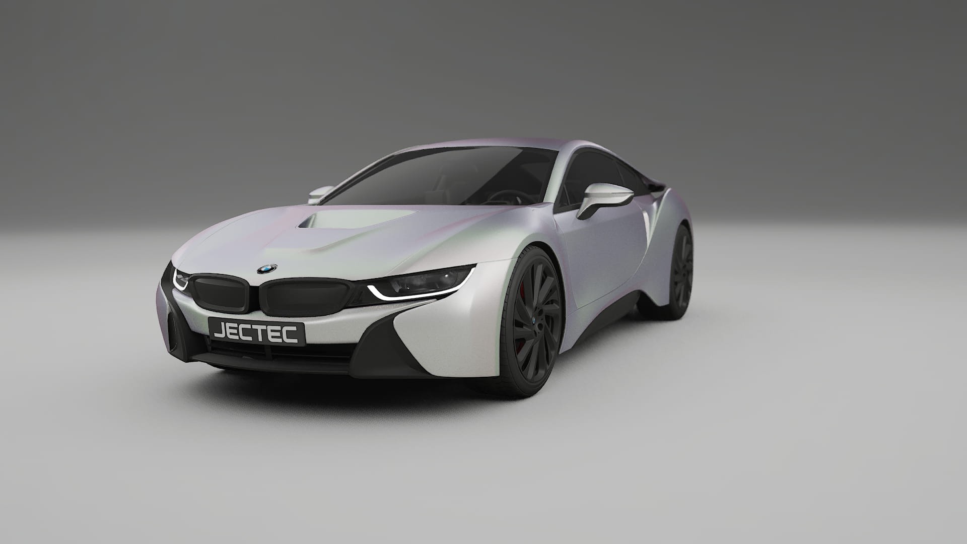 BMW I8 I12 Filme de Proteção de Pintura TPU | NEBULA PPF de Mudança de Cor – Kit Completo Pré-Cortado