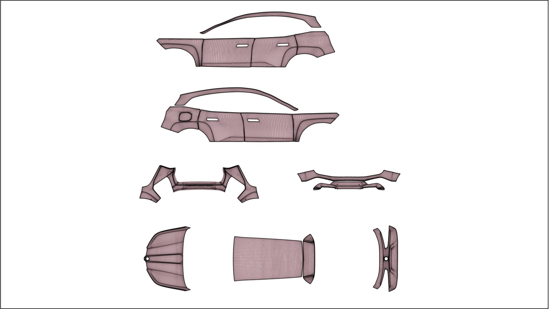 BMW iX M60 Filme de Proteção de Pintura TPU | DUSTY PPF de Mudança de Cor – Kit Completo Pré-Cortado 2