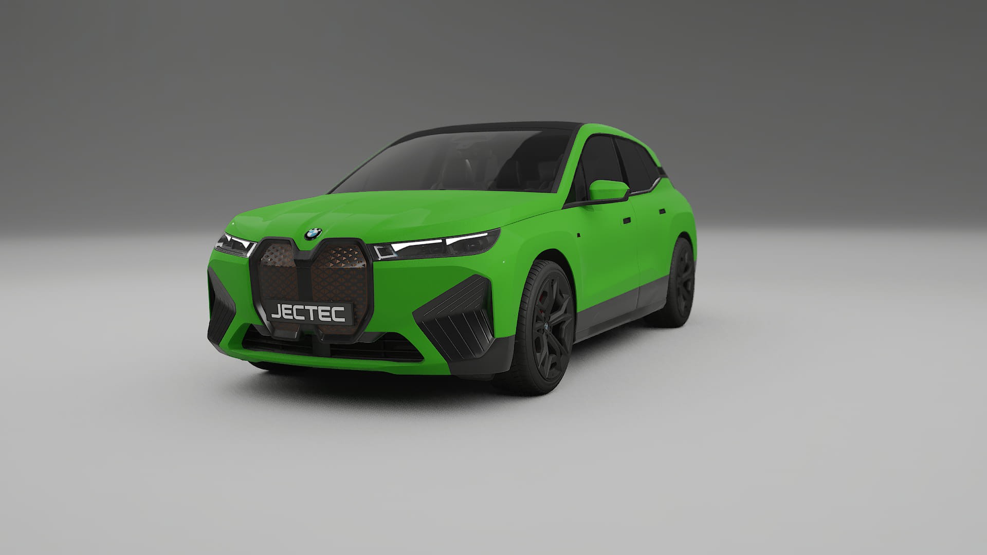 BMW iX M60 Filme de Proteção de Pintura TPU | VENOM PPF de Mudança de Cor – Kit Completo Pré-Cortado