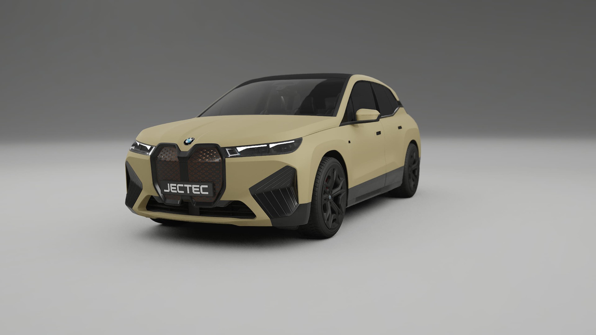 BMW iX M60 Filme de Proteção de Pintura TPU | SAND PPF de Mudança de Cor – Kit Completo Pré-Cortado