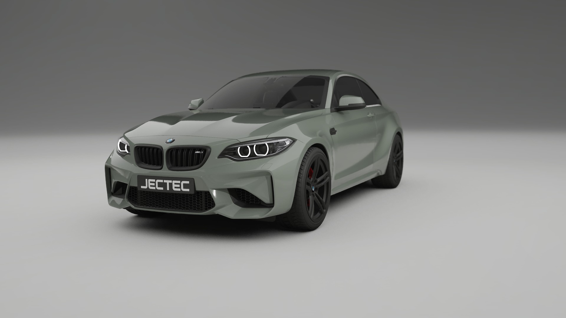 BMW M2 F87 facelift LCI Filme de Proteção de Pintura TPU | SLATE PPF de Mudança de Cor – Kit Completo Pré-Cortado