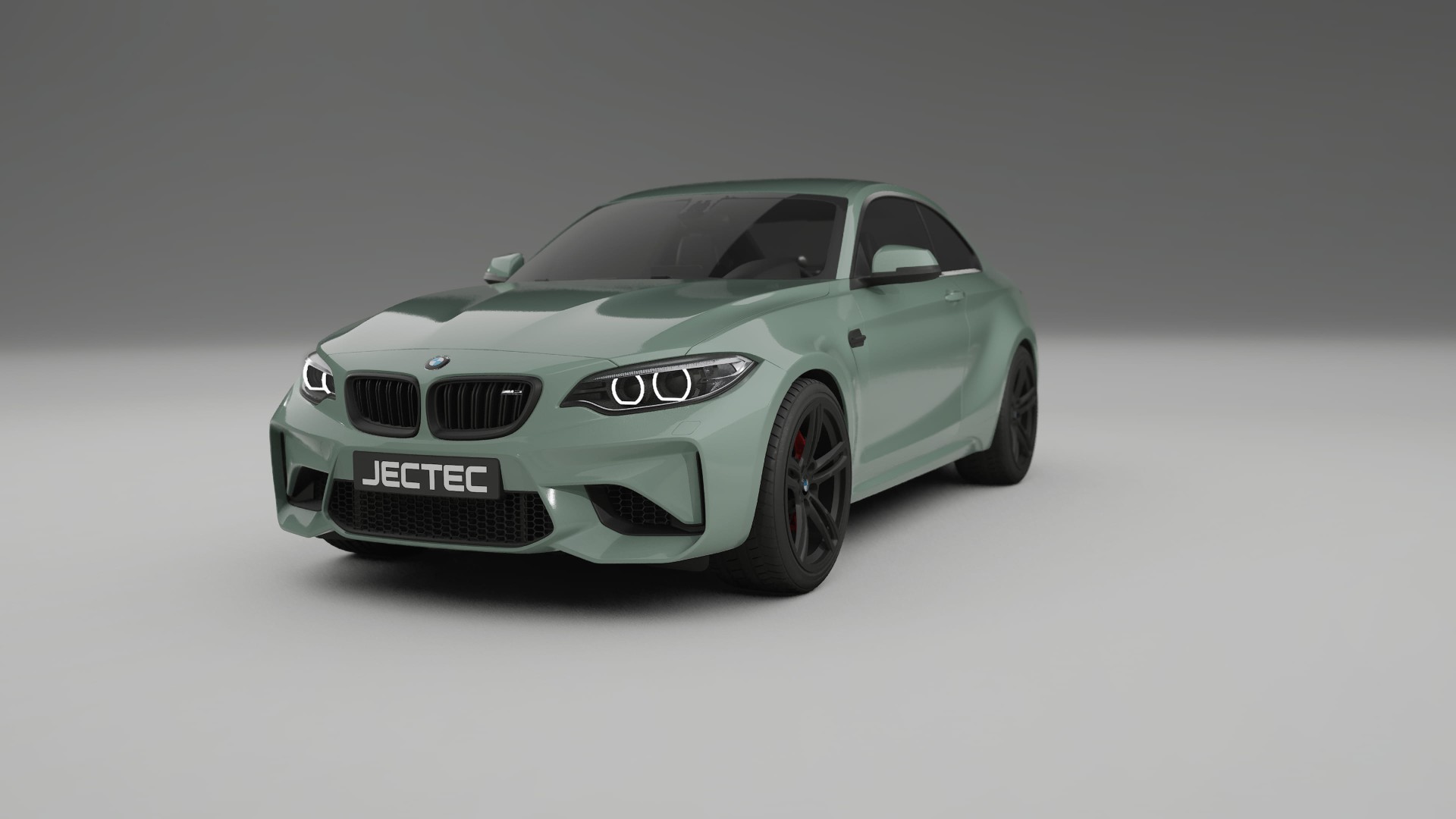 BMW M2 F87 facelift LCI Filme de Proteção de Pintura TPU | CINDER PPF de Mudança de Cor – Kit Completo Pré-Cortado