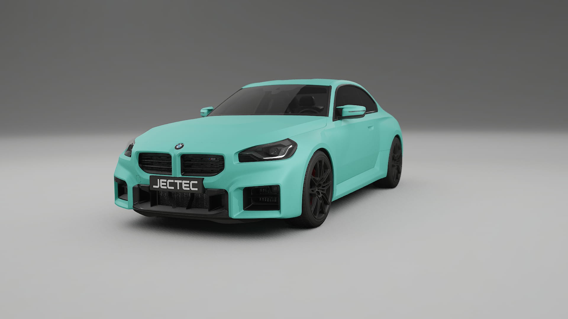 BMW M2 G87 Filme de Proteção de Pintura TPU | FROST PPF de Mudança de Cor – Kit Completo Pré-Cortado