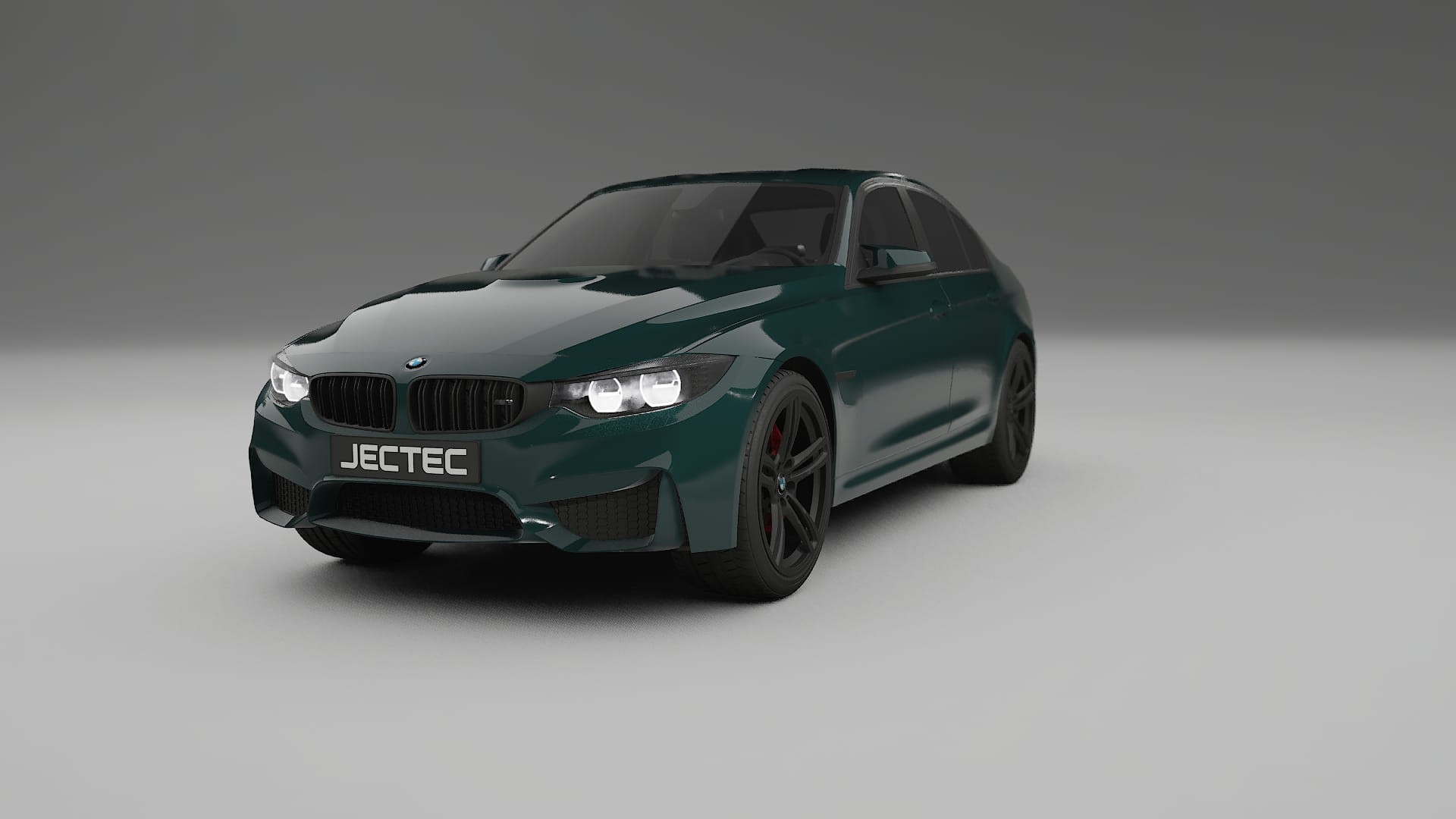BMW M3 F80 TPU Paint Protection Film | INFERNO Color Change PPF Full Pre-Cut Kit