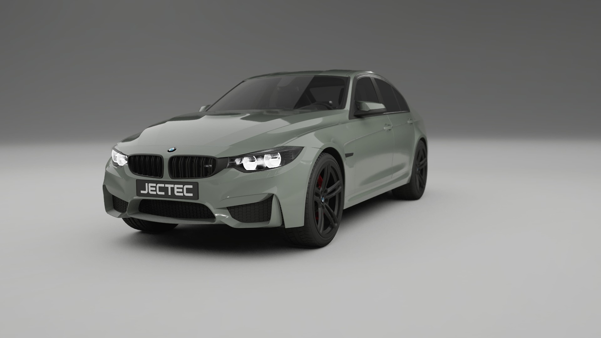 BMW M3 F80 Filme de Proteção de Pintura TPU | SLATE PPF de Mudança de Cor – Kit Completo Pré-Cortado