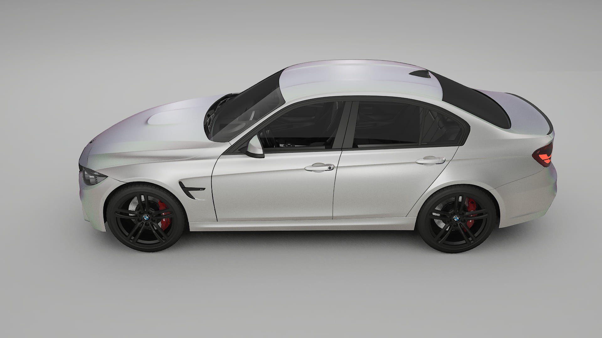 BMW M3 F80 Filme de Proteção de Pintura TPU | NEBULA PPF de Mudança de Cor – Kit Completo Pré-Cortado