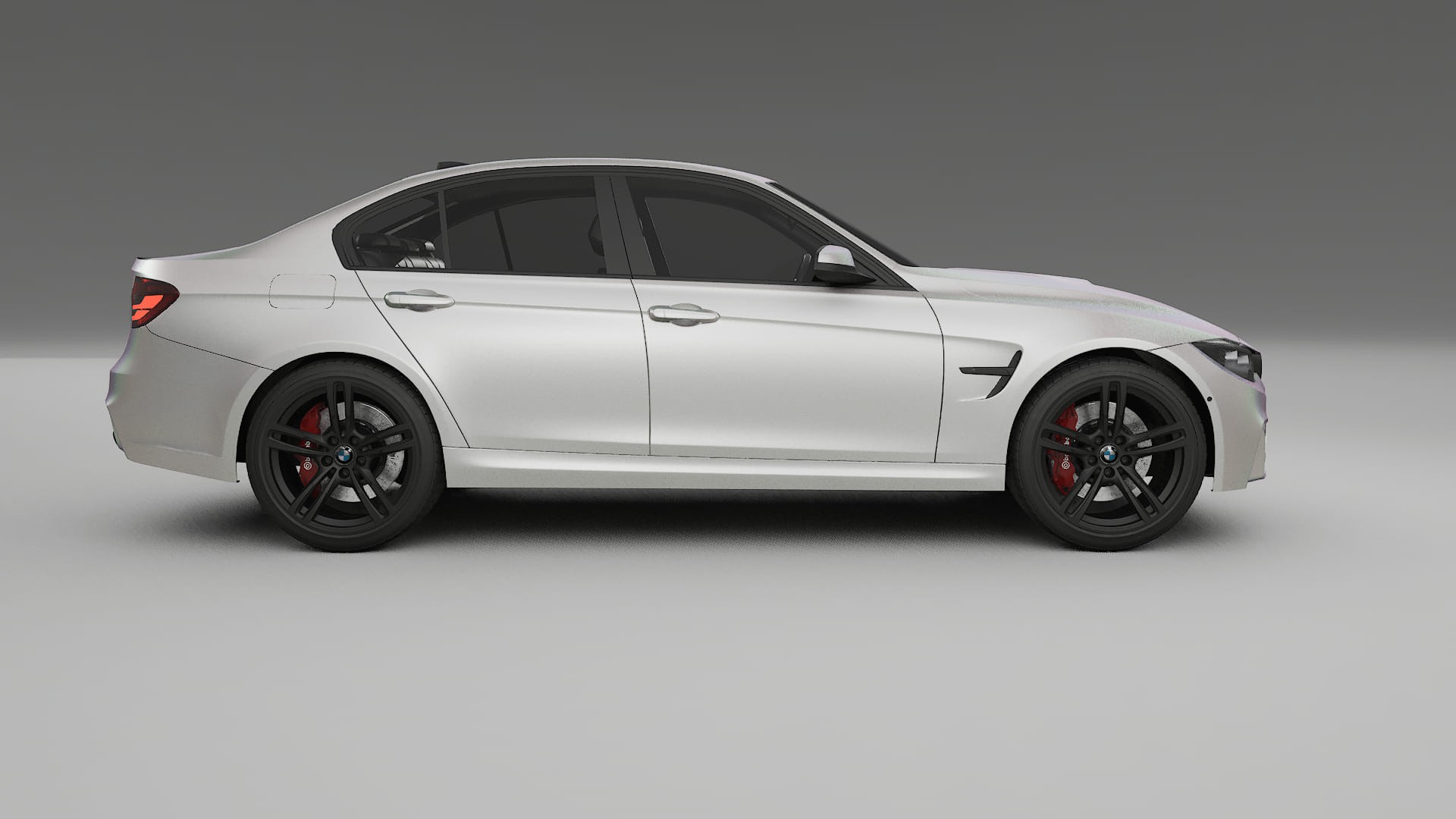 BMW M3 F80 Filme de Proteção de Pintura TPU | NEBULA PPF de Mudança de Cor – Kit Completo Pré-Cortado