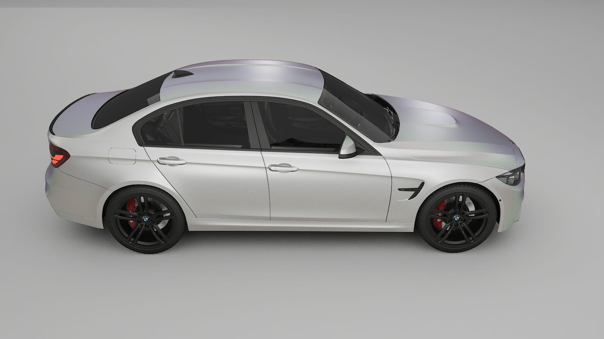 BMW M3 F80 Filme de Proteção de Pintura TPU | NEBULA PPF de Mudança de Cor – Kit Completo Pré-Cortado