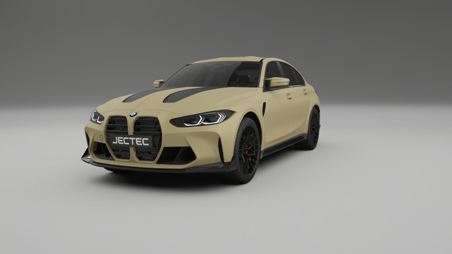 BMW M3 G80 Competition CS Filme de Proteção de Pintura TPU | SAND PPF de Mudança de Cor – Kit Completo Pré-Cortado