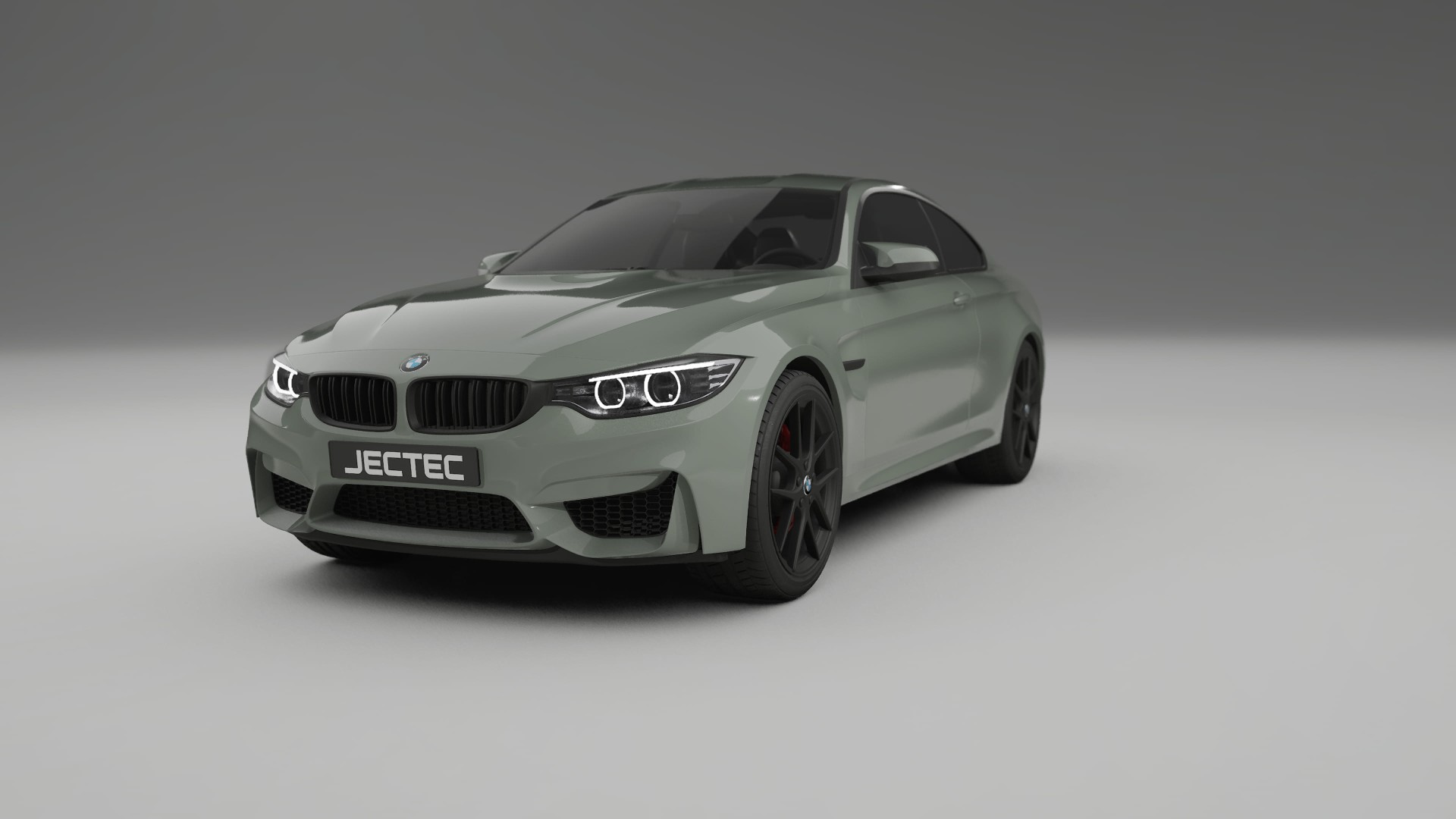 BMW M4 F82 Filme de Proteção de Pintura TPU | SLATE PPF de Mudança de Cor – Kit Completo Pré-Cortado