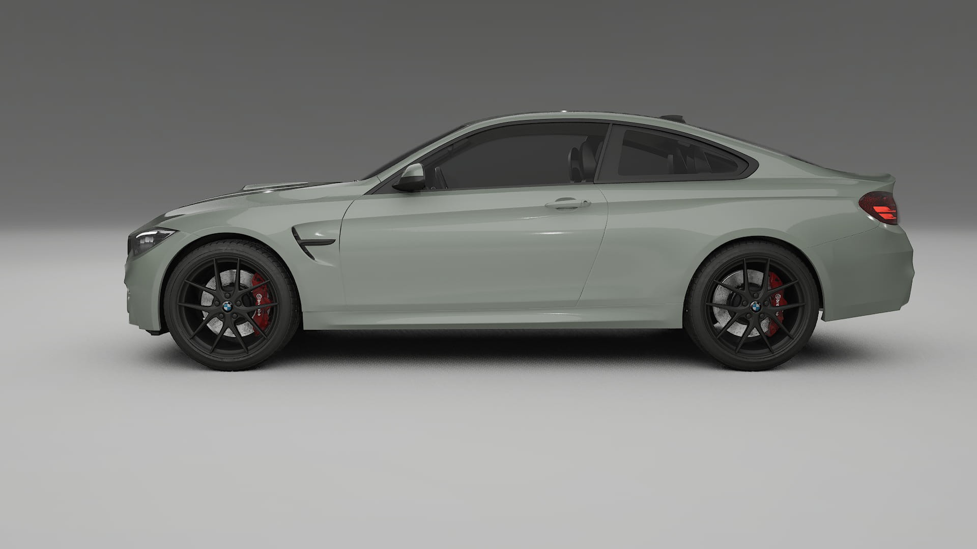 BMW M4 F82 Filme de Proteção de Pintura TPU | SLATE PPF de Mudança de Cor – Kit Completo Pré-Cortado