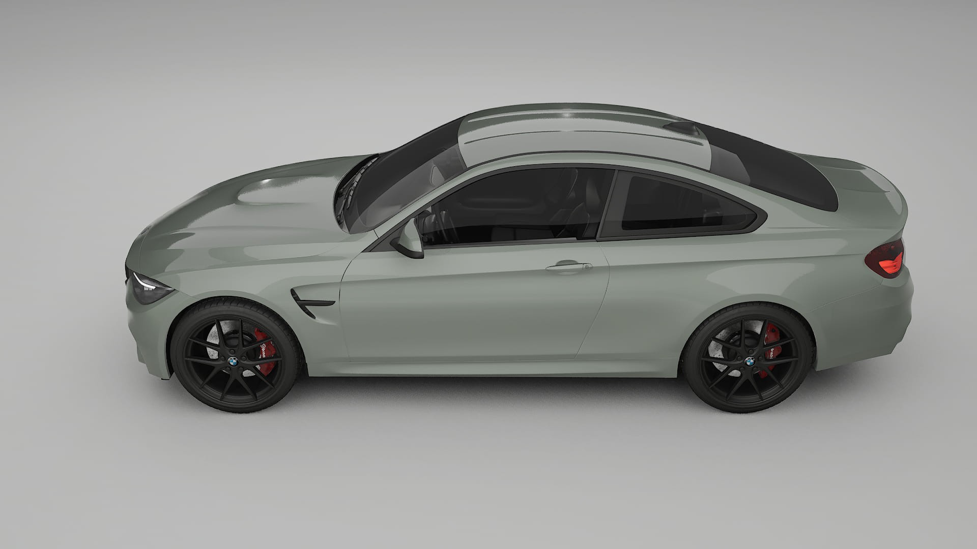 BMW M4 F82 Filme de Proteção de Pintura TPU | SLATE PPF de Mudança de Cor – Kit Completo Pré-Cortado