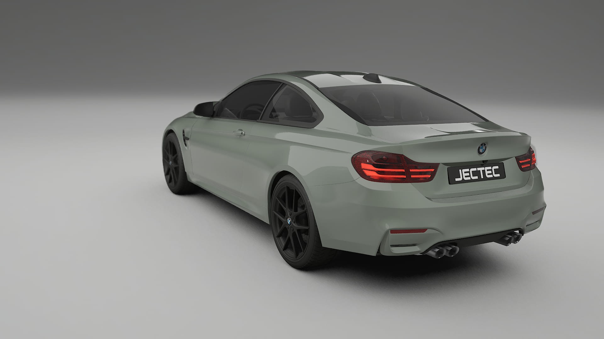 BMW M4 F82 Filme de Proteção de Pintura TPU | SLATE PPF de Mudança de Cor – Kit Completo Pré-Cortado