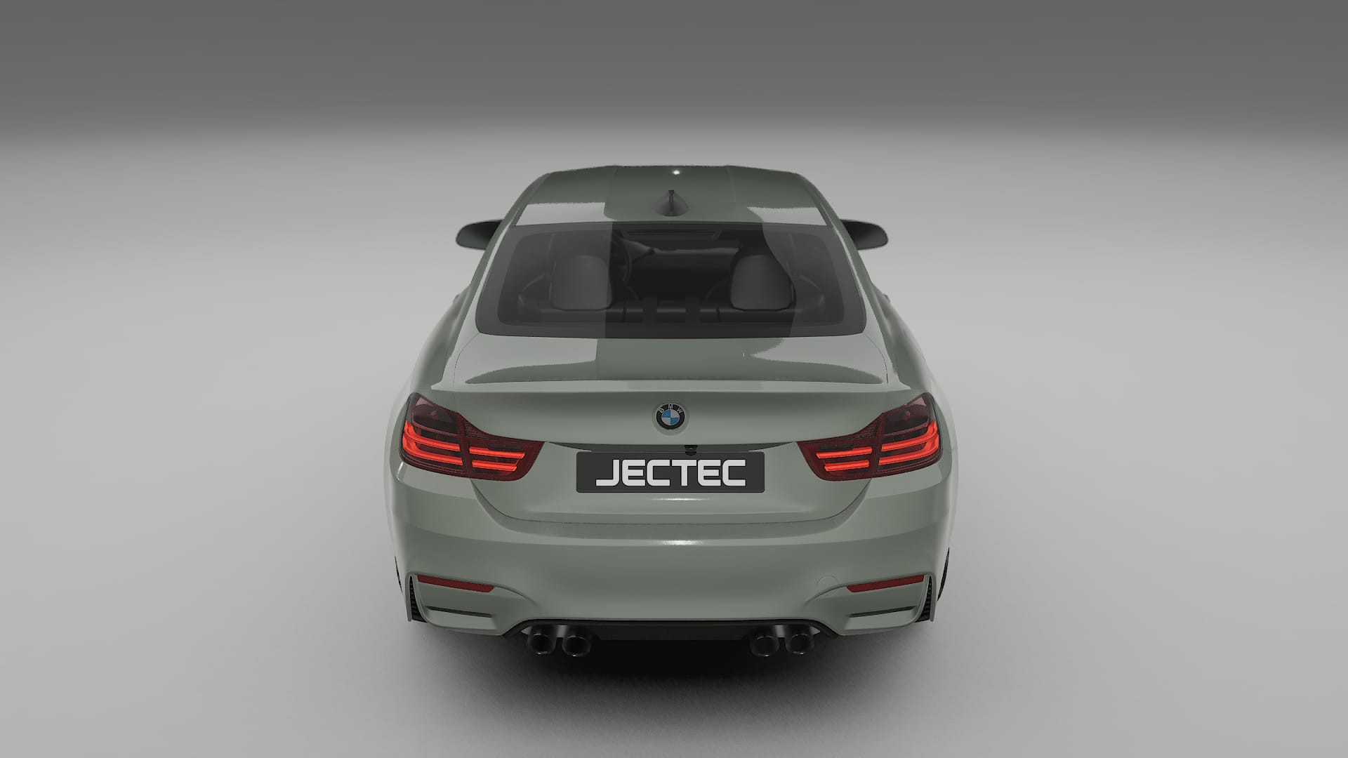 BMW M4 F82 Filme de Proteção de Pintura TPU | SLATE PPF de Mudança de Cor – Kit Completo Pré-Cortado