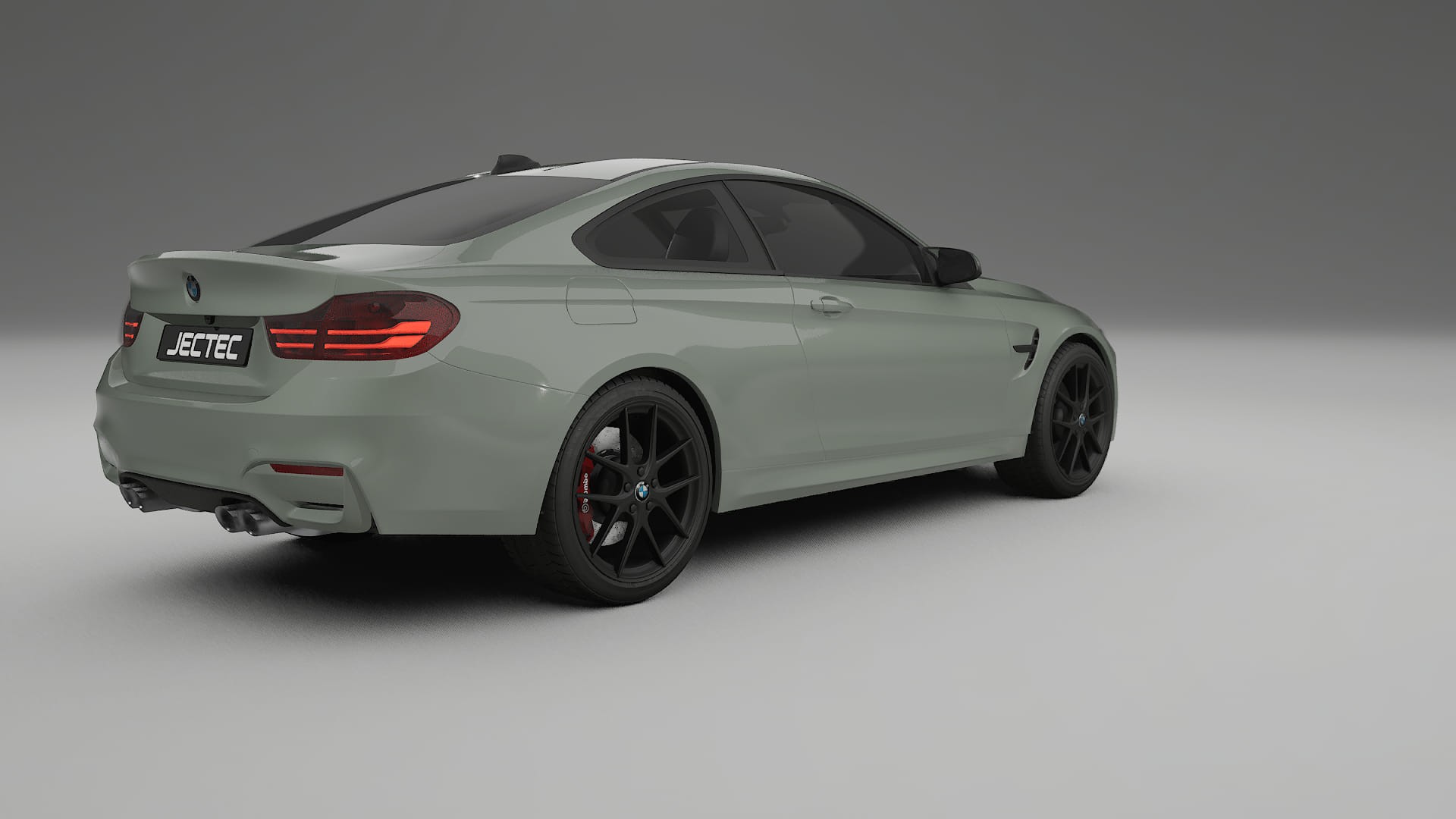 BMW M4 F82 Filme de Proteção de Pintura TPU | SLATE PPF de Mudança de Cor – Kit Completo Pré-Cortado