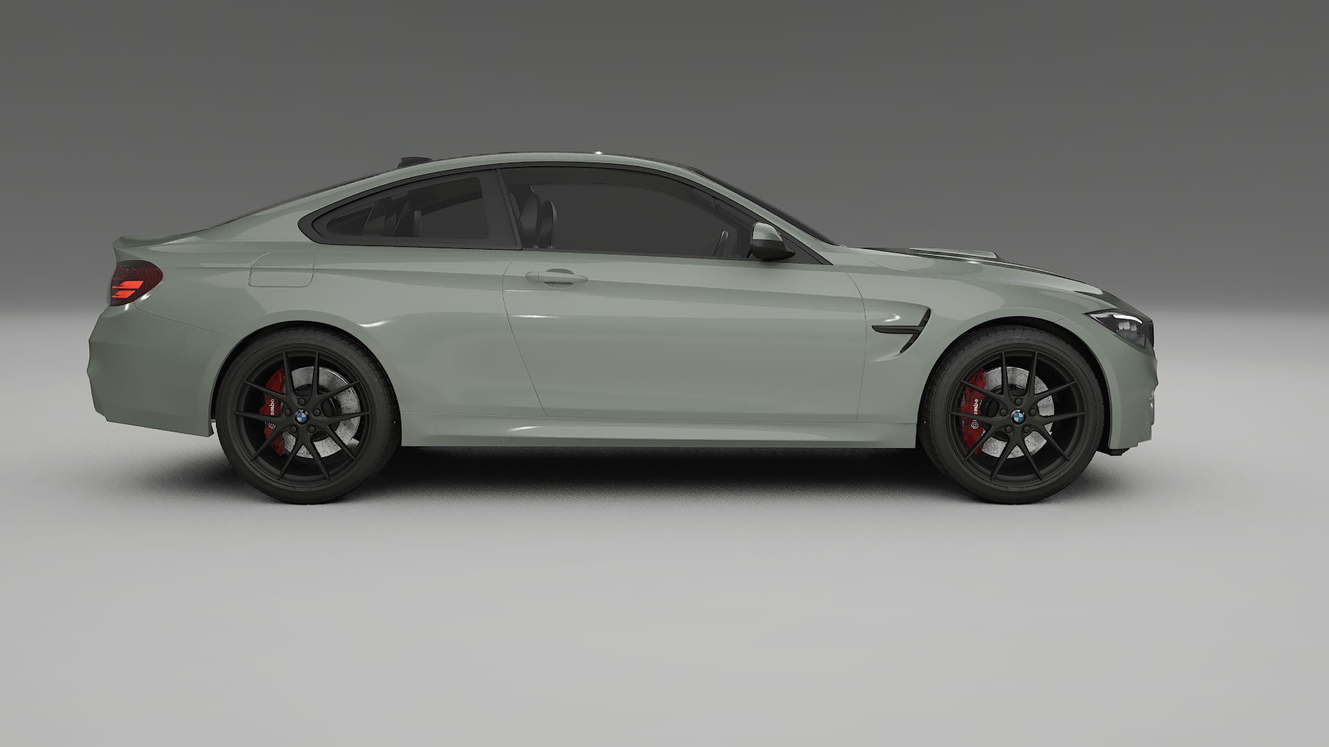 BMW M4 F82 Filme de Proteção de Pintura TPU | SLATE PPF de Mudança de Cor – Kit Completo Pré-Cortado